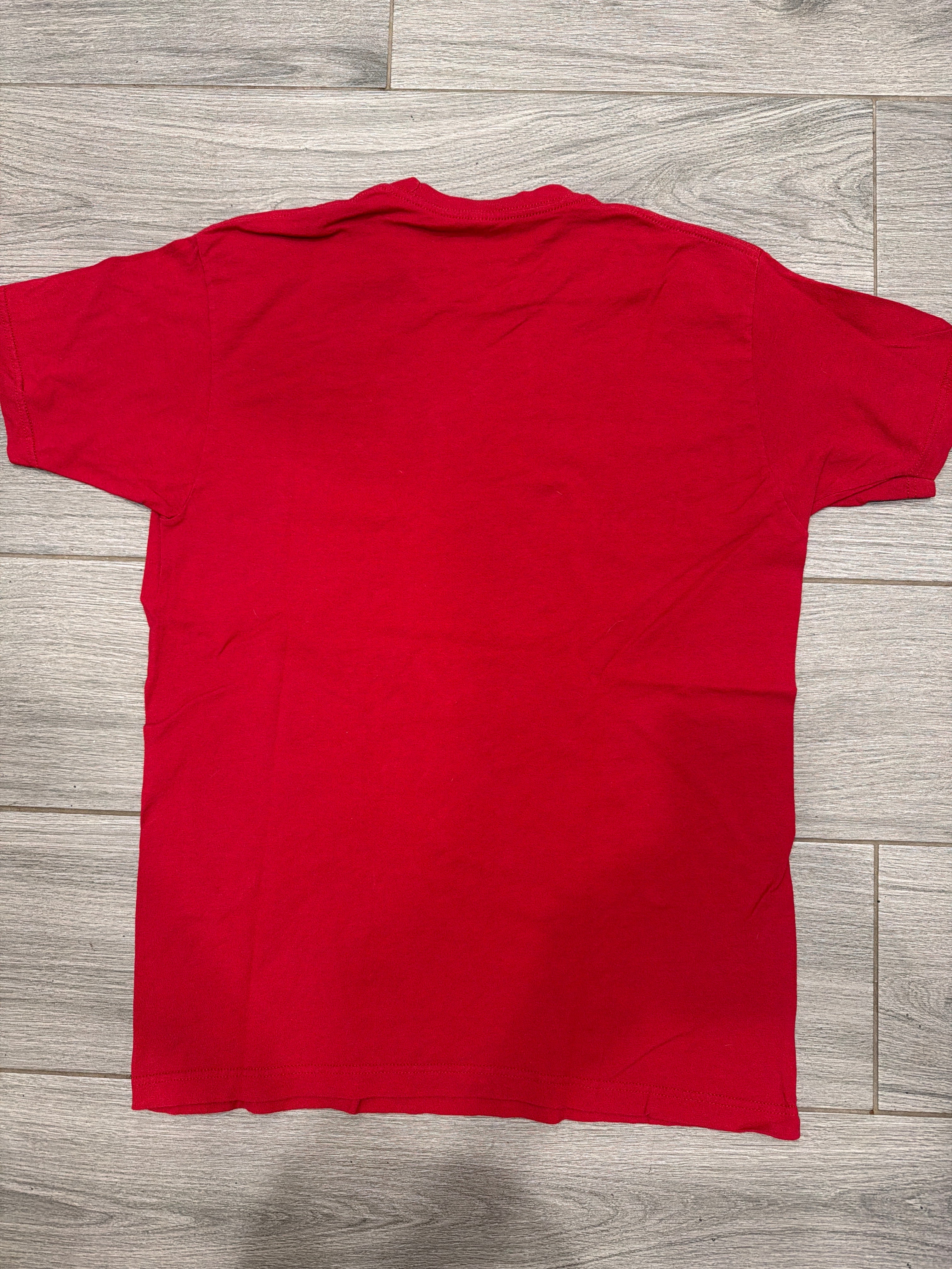 Modernes Coheed and Cambria Band Rotes T-Shirt Größe L