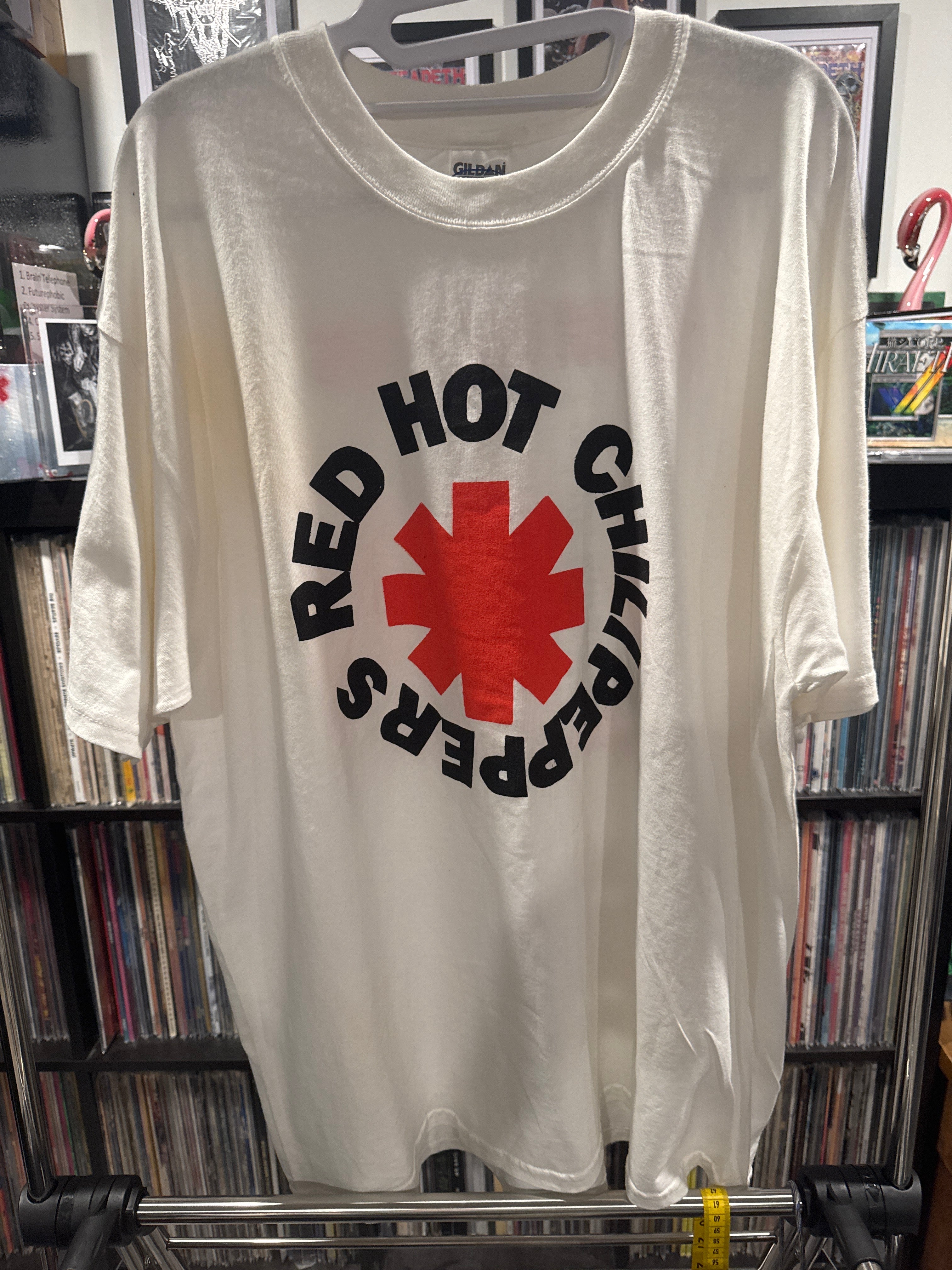 2003 Red Hot Chili Peppers Snoop Dogg Tour Gildan White XL