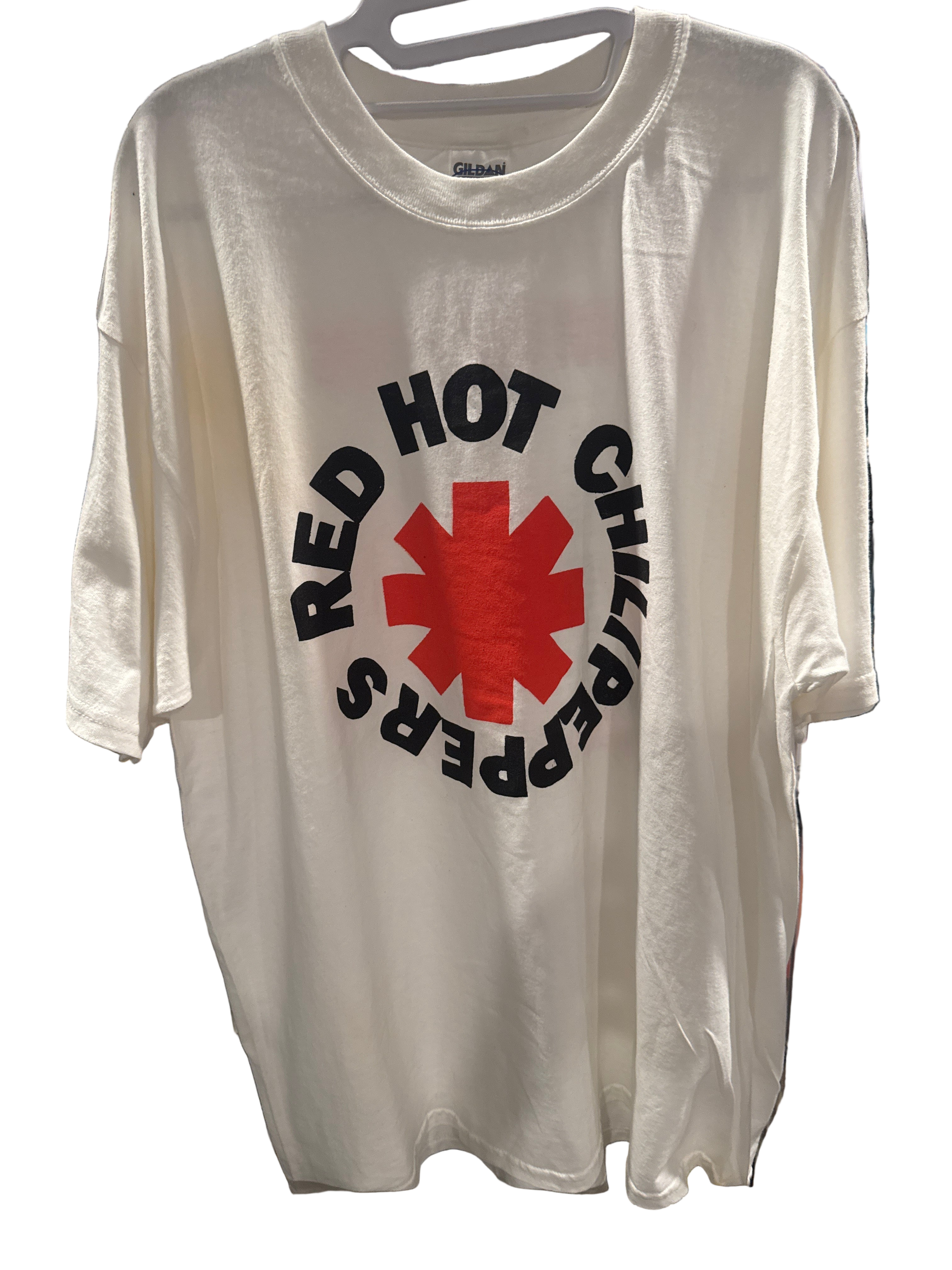 2003 Red Hot Chili Peppers Snoop Dogg Tour Gildan White XL