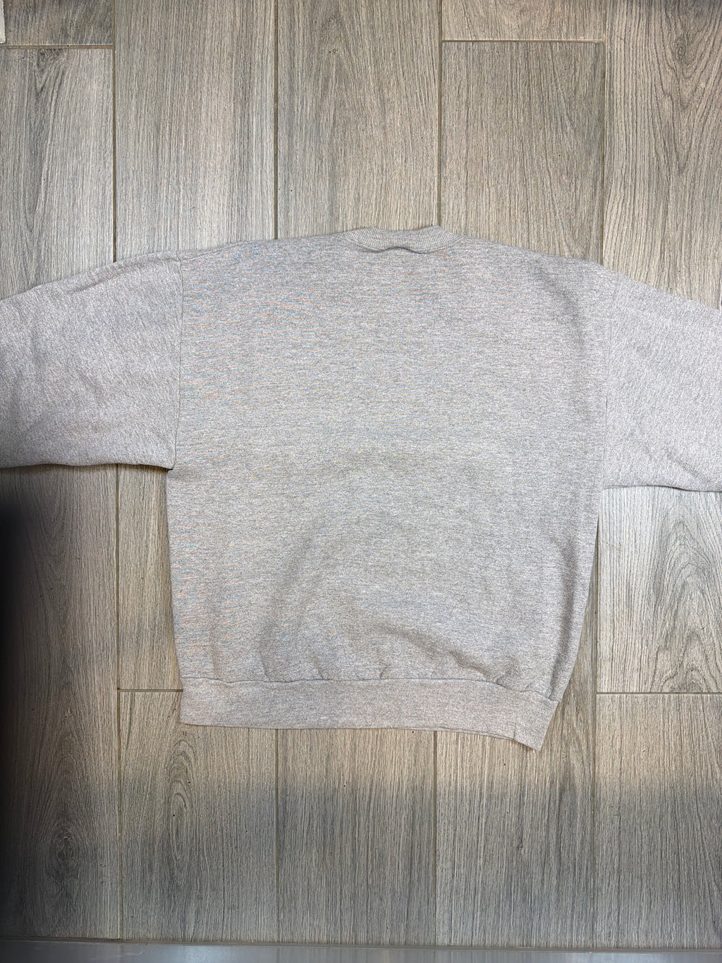 Charlie Brown Manson Heather Grey Hoodie Large
