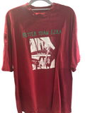 90s Better Than Ezra Alternative Single Stitch Maroon XL Motorbike Hanes Beefy