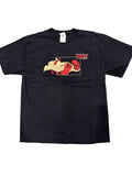 2006 Hellboy Animated Series Promo T-Shirt Black Large Comic