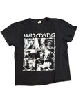 90s Wu Tang Forever White Hip Hop Rap Black T-Shirt M/L
