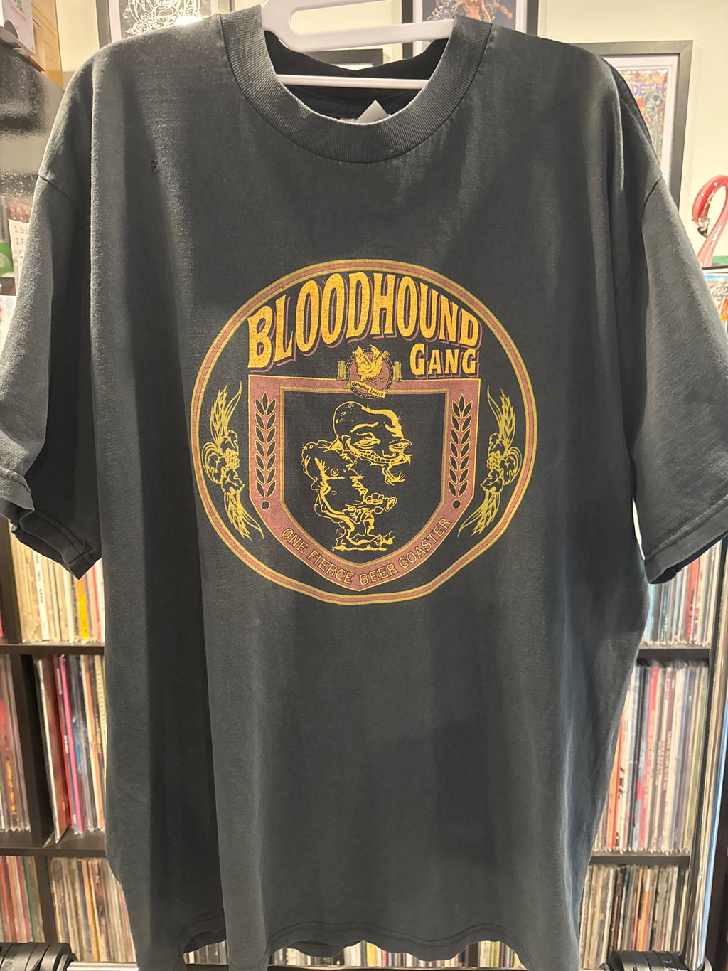 00’s Bloodhound Gang One Fierce Tee Shirt XL Black Nice Man