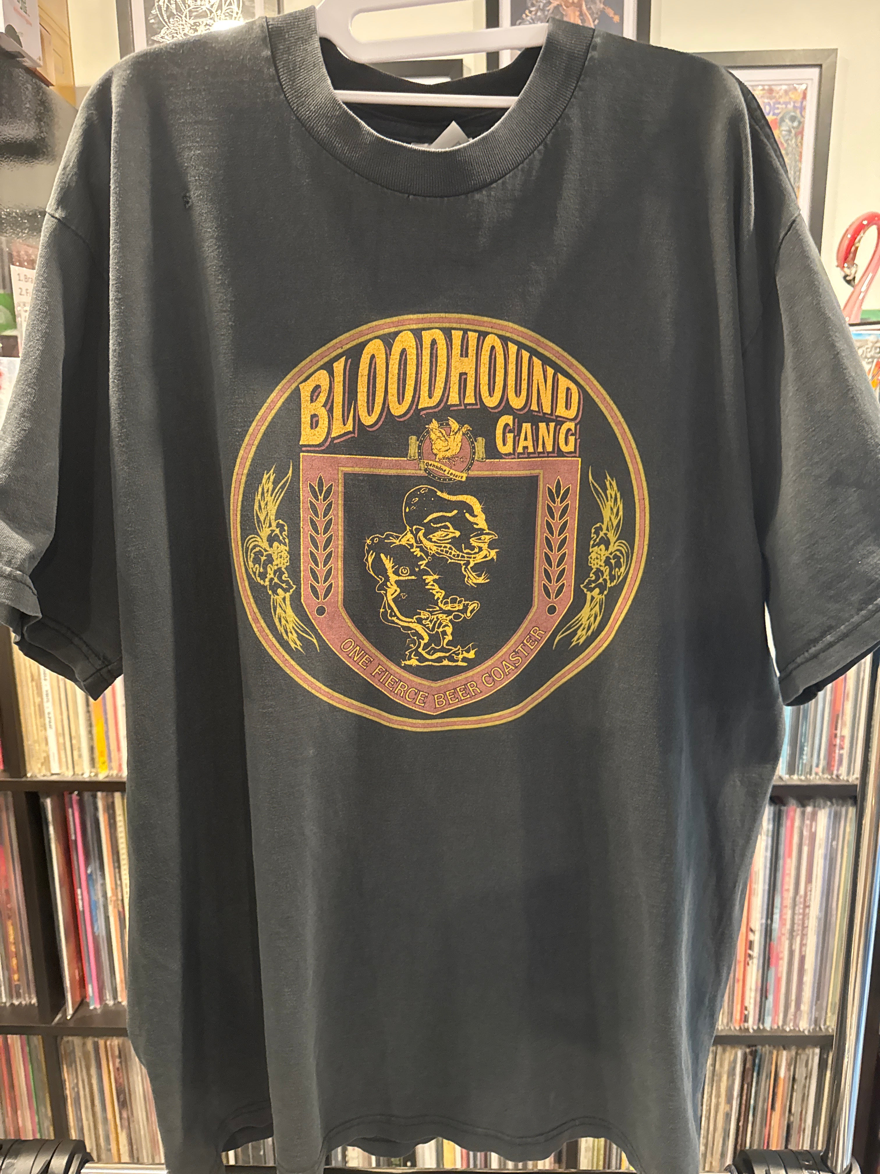 00’s Bloodhound Gang One Fierce Tee Shirt XL Black Nice Man