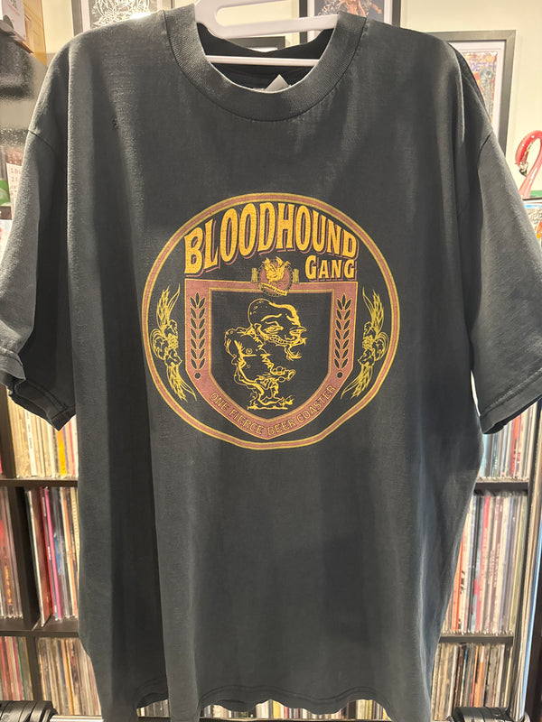 00’s Bloodhound Gang One Fierce Tee Shirt XL Black Nice Man