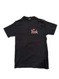 1991 Hook Film Promo Robin Williams Schwarzes T-Shirt Größe L