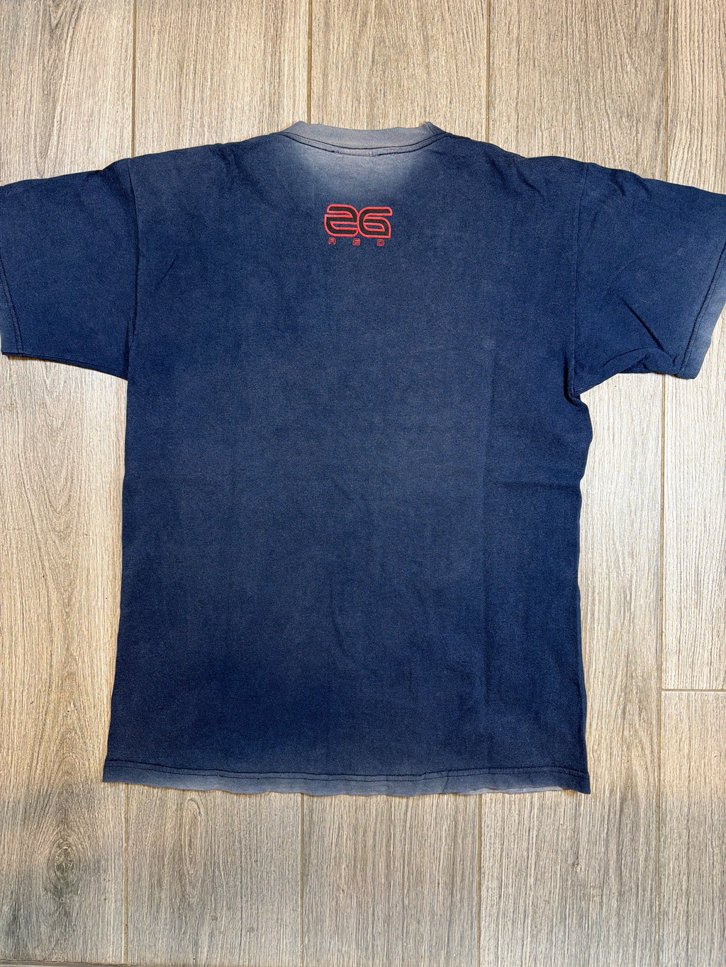 90s Twenty Six Red 26 Skate Large