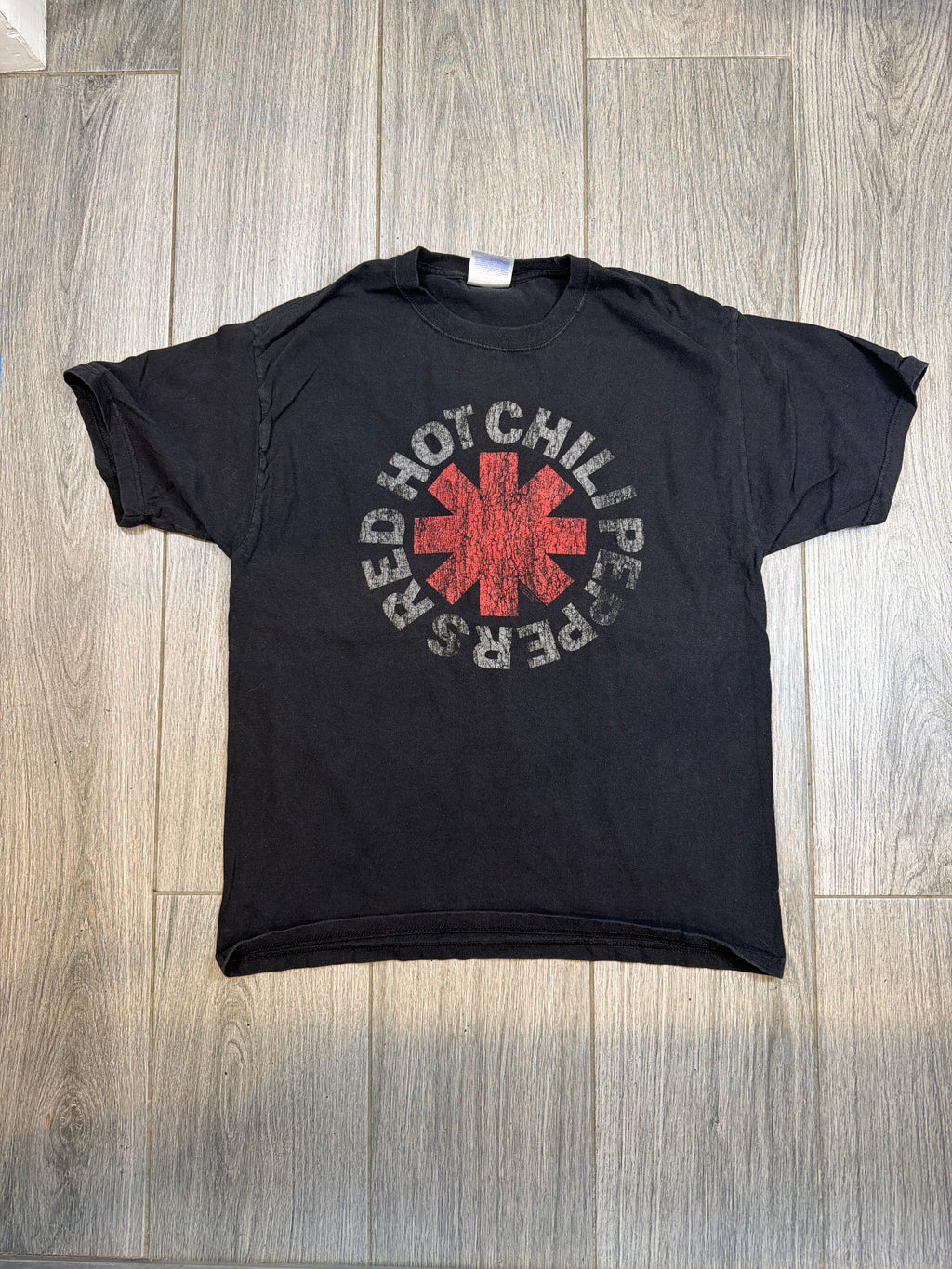 00s Red Hot Chili Peppers RHCP Hanes Black T-Shirt Large