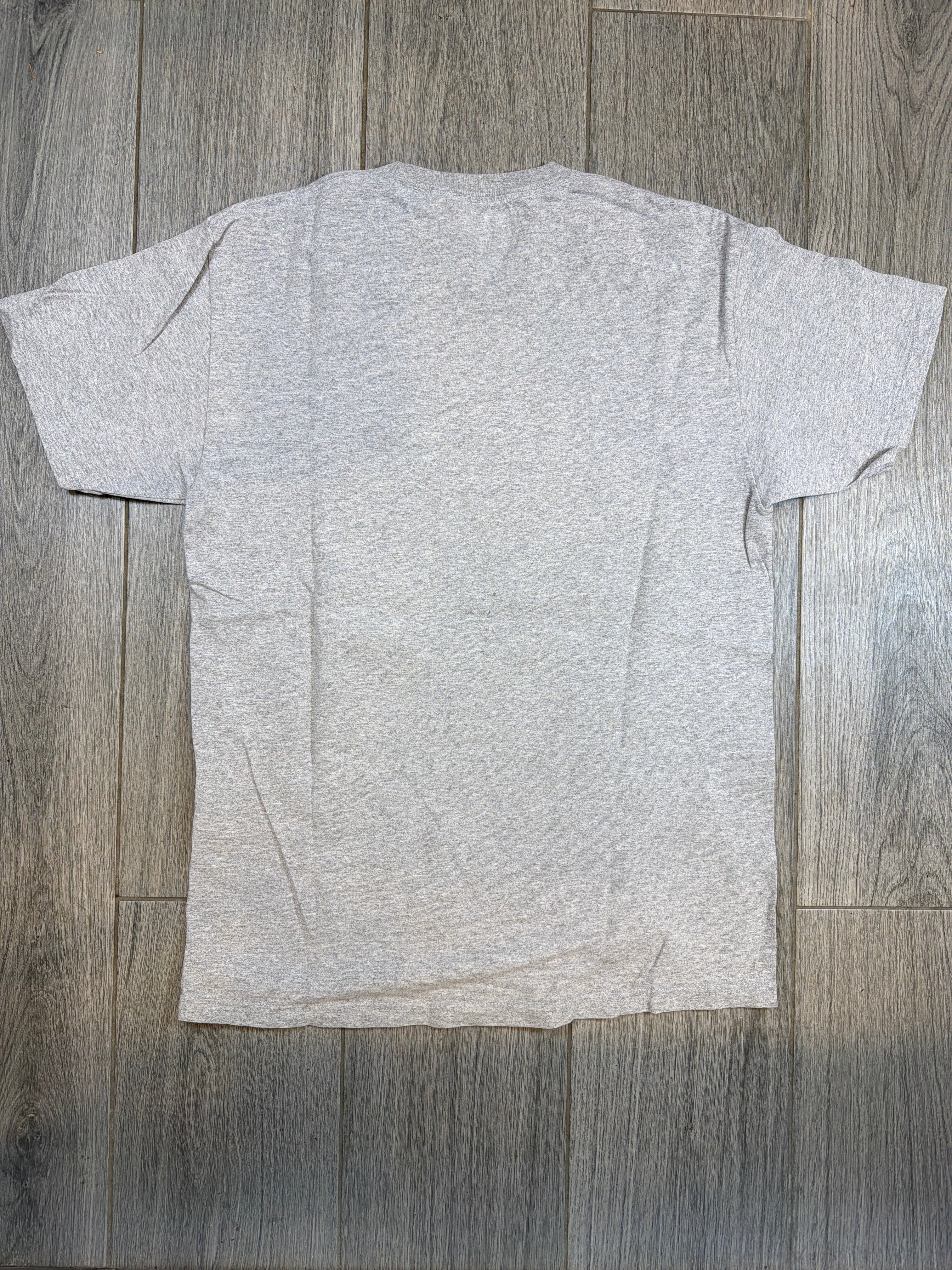 Girl Skateboards Box Logo Grey T-Shirt Large