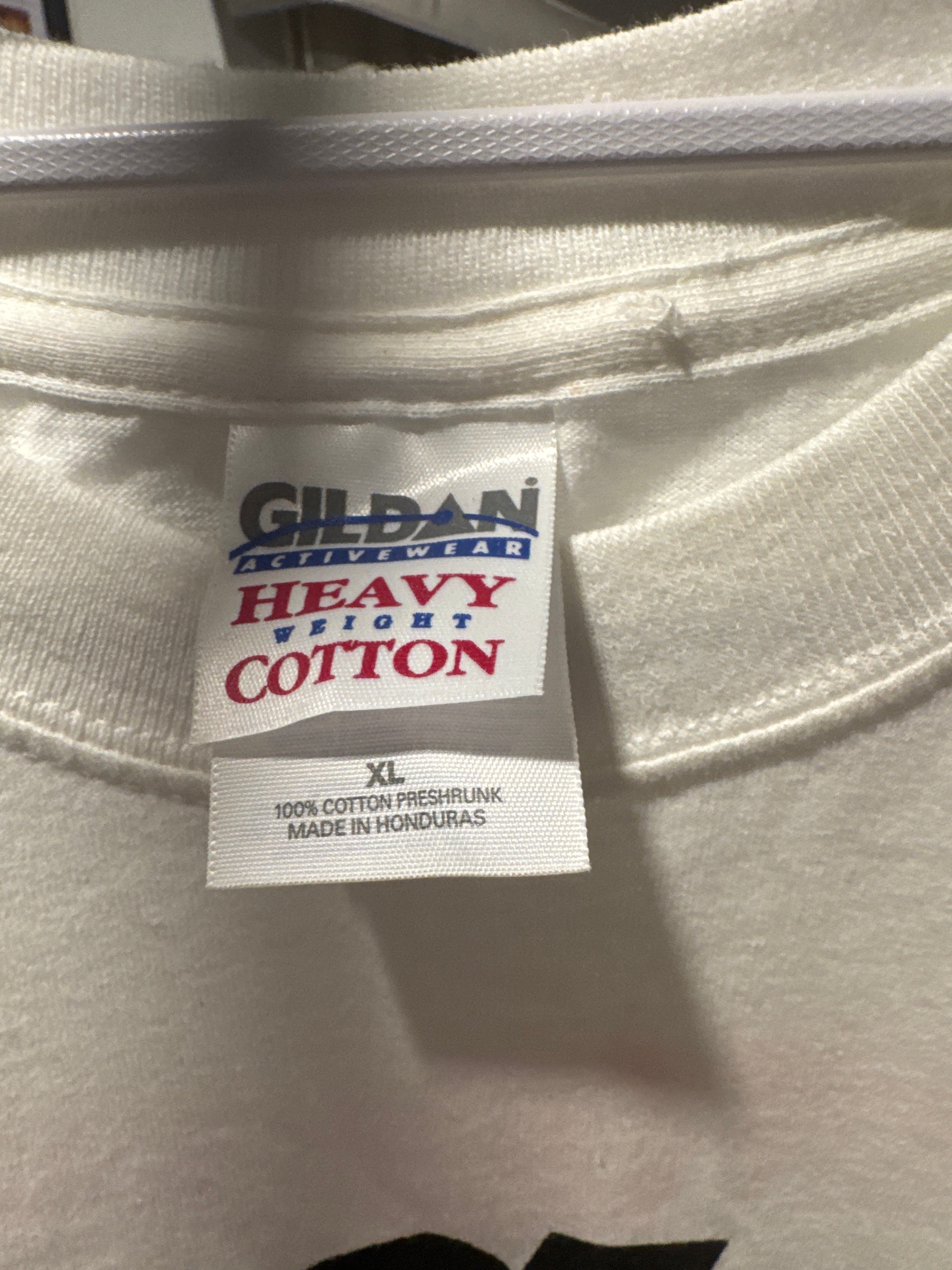 2003 Red Hot Chili Peppers Snoop Dogg Tour Gildan White XL