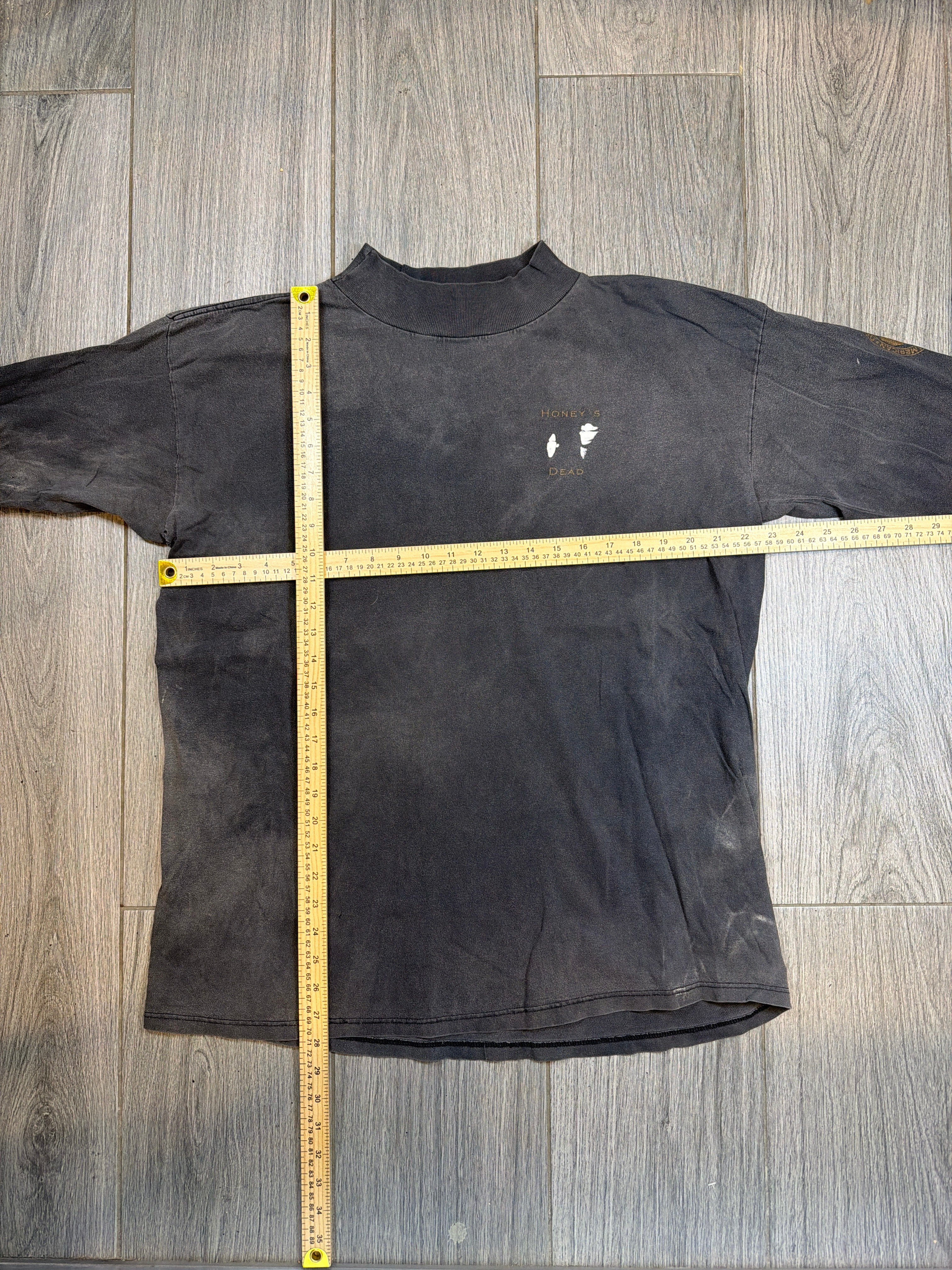 90s The Jesus and Mary Chain Honeys Dead Faded Long Sleeve T-Shirt XL