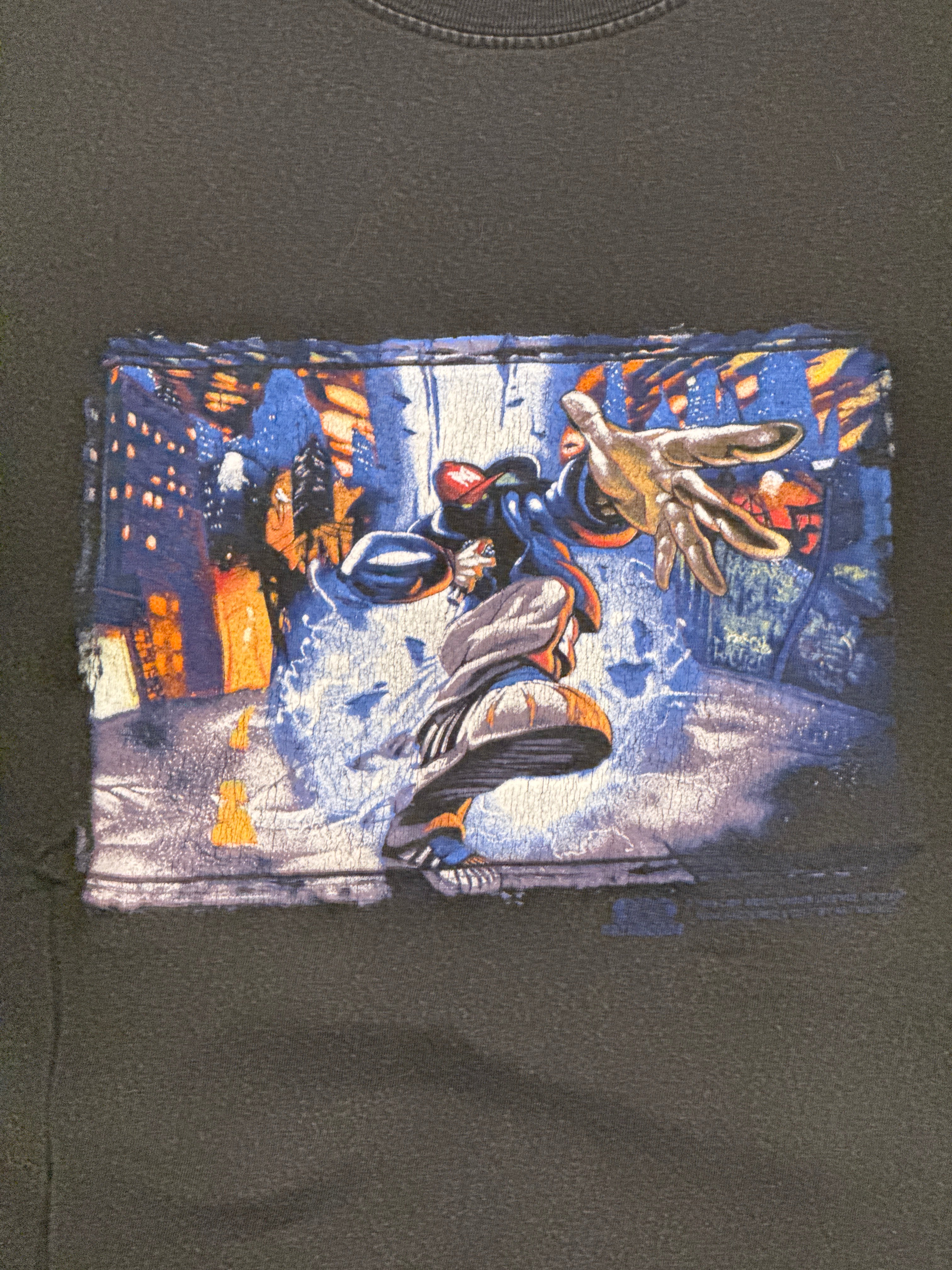 00s Limp Bizkit Significant Other Artimonde Black T-Shirt Large