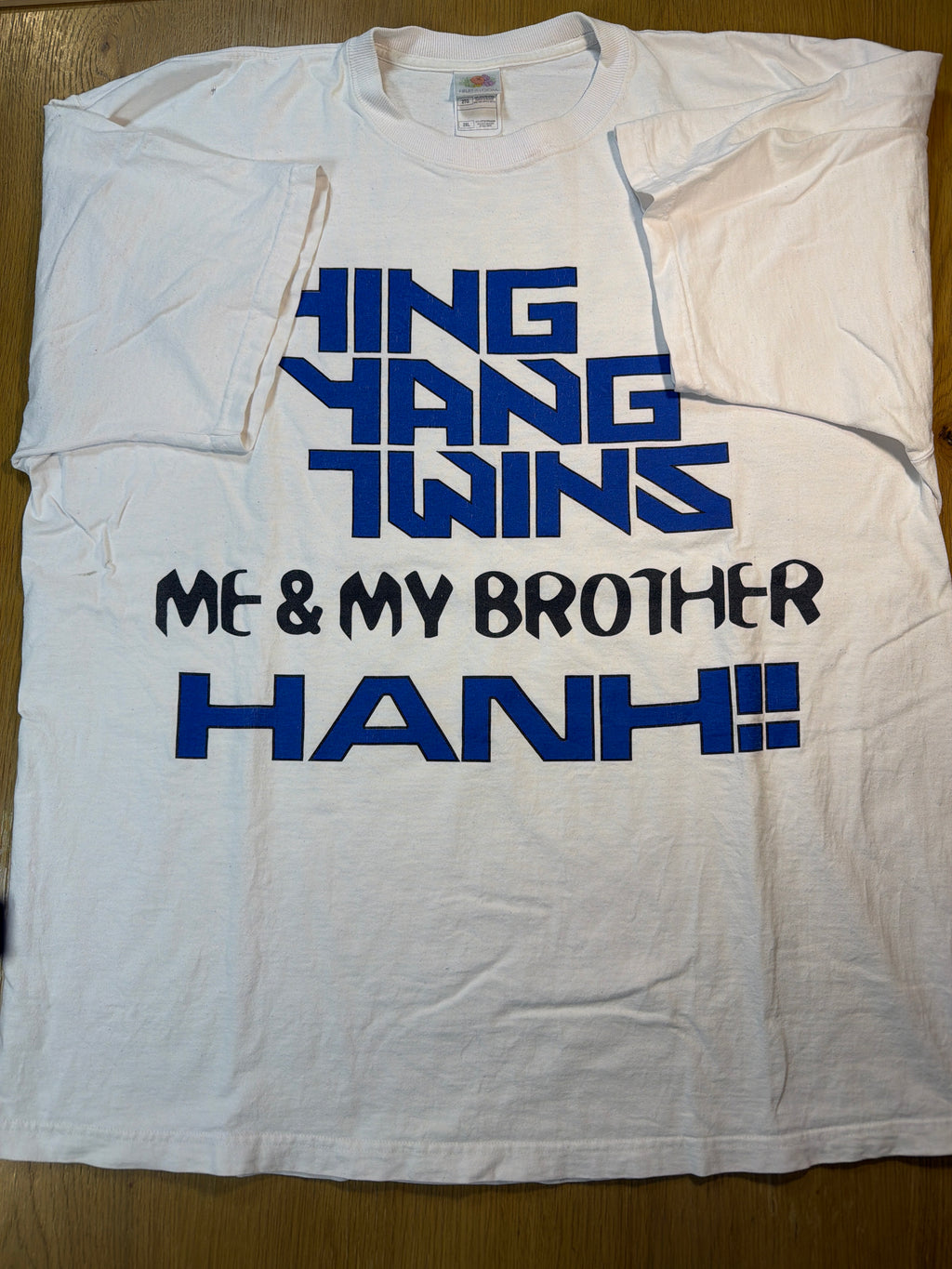 Ying Yang Twins Georgia Dome Hip Hop White T-Shirt 2XL