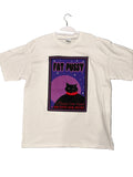 90s Fat Cat Creme Liqueur Belize Rum Comedy Vulgar Promo White T-Shirt XL