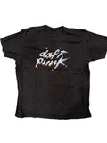00s Daft Punk Rainbow Splatter Spellout Foil Discovery Era Tour Large