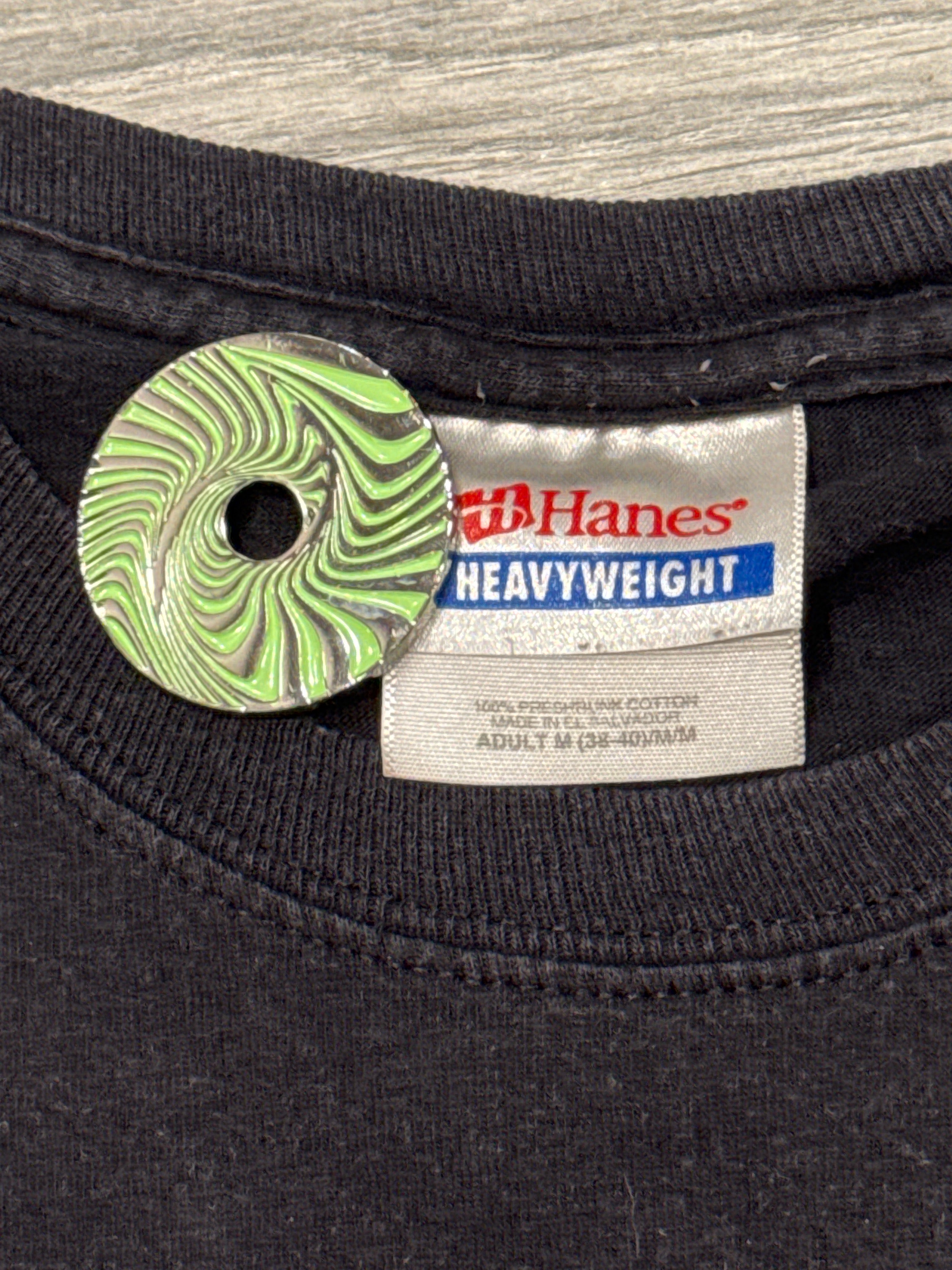 00s Mastadon Skull Metal Band Brent Hinds Black T-Shirt Medium