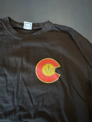 Colorado Prop 64 Weed Marijuana Legal Shirt Small S
