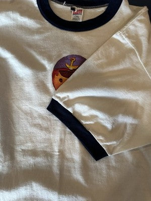 Primus Signed Vintage Dead-stock Ringer 90’s Autographed XL Tales Punchbowl