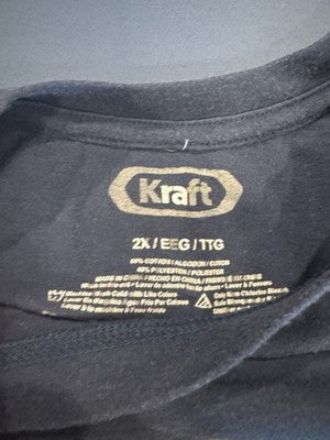 Kool-Aid Blue Modern Shirt XXL 2XL