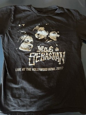 Belle and Sebastian Live At Hollywood Bowl Spoon Kristin Kontrol Medium Shirt