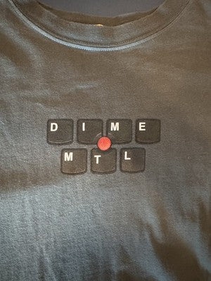 Dime Skateboarding Mtl Trackball Shirt Large