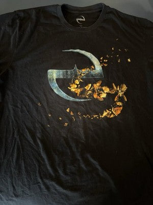 Evanescence 2017 Tour Band Shirt Black W/ Dates L Large
