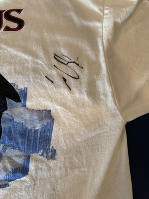 Primus Signed Vintage Dead-stock Ringer 90’s Autographed XL Tales Punchbowl