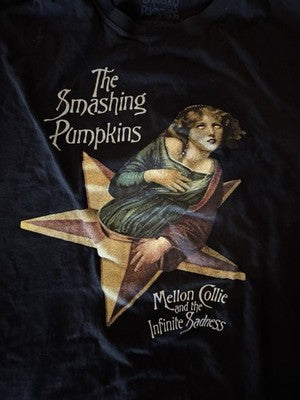 SMASHING PUMPKINS Mellon Collie and the Infinite Sadness T-Shirt 2XL XXL NEW