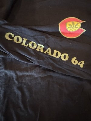 Colorado Prop 64 Weed Marijuana Legal Shirt Small S
