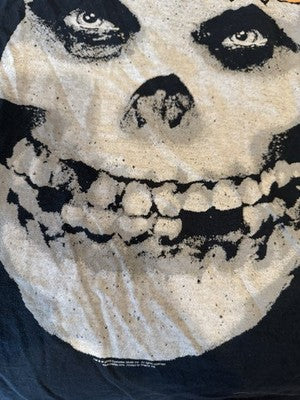 Misfits Fall 2014 Tour Shirt Large Black Orange Dates