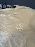 Modern Airwalk Long Sleeve T Shirt XL Brown Printed Sleeves