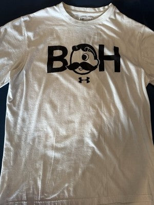 National Bohemian Beer Under Armor Collab Shirt Large