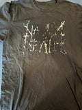 Napalm Death Worn T Shirt Graphic Actively Falling Off