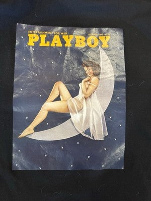 Soulland Playboy Shirt December 1973 L Black