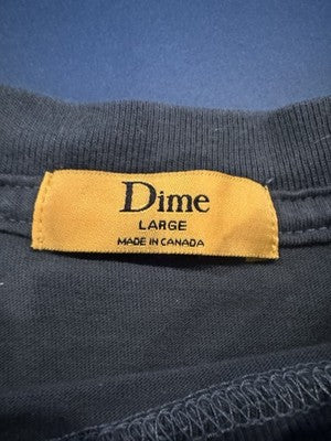 Dime Skateboarding Mtl Trackball Shirt Large