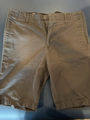 Volcom Gray Chino Shorts (32)