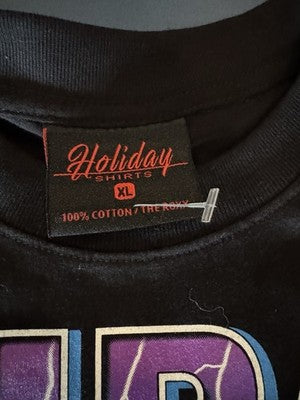 Tupac Makaveli Graphic T-Shirt Men, Size XL, Bootleg