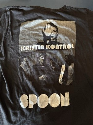 Belle and Sebastian Live At Hollywood Bowl Spoon Kristin Kontrol Medium Shirt