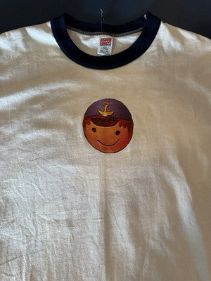 Primus Signed Vintage Dead-stock Ringer 90’s Autographed XL Tales Punchbowl