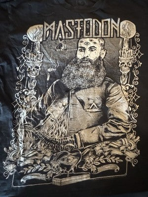 Mastadon Band Tee T-Shirt Rock, Metal, Music Merch Size L