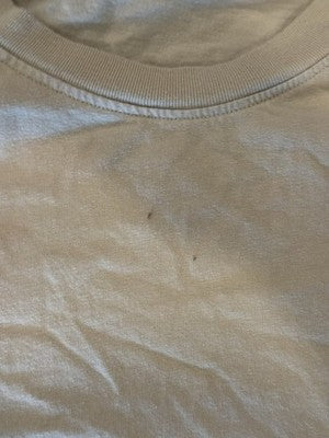 Modern Airwalk Long Sleeve T Shirt XL Brown Printed Sleeves