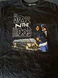 Boyz N the Hood Graphic T-Shirt Black, Size Medium