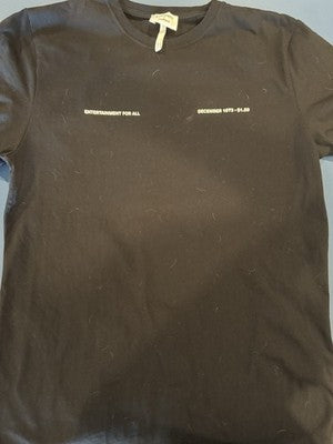 Soulland Playboy Shirt December 1973 L Black