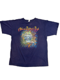 Allman Brothers Band Mushroom Blue Anvil T-Shirt Large