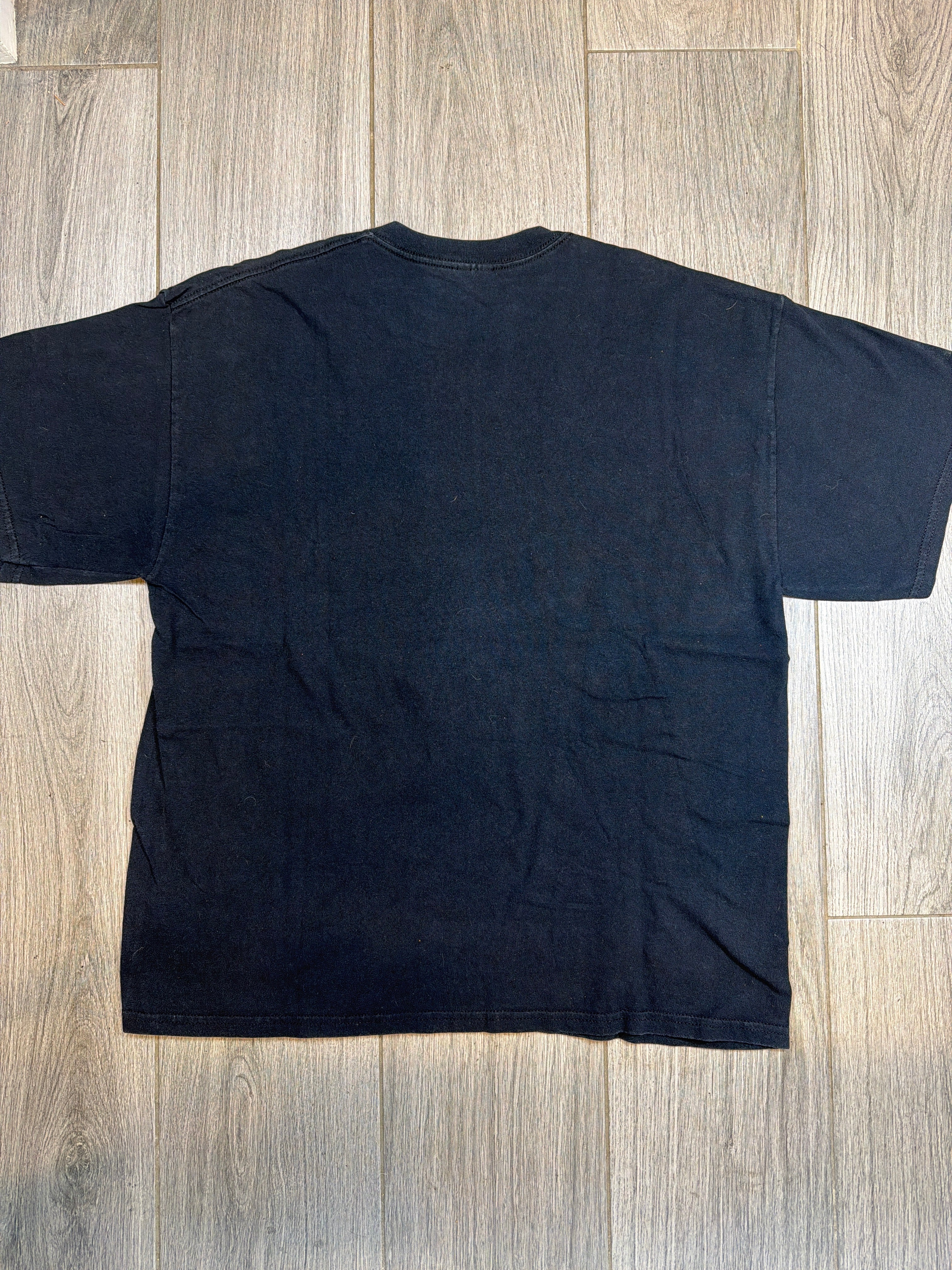 00er Placebo Meds Brian Molko Gildan Schwarzes T-Shirt XL