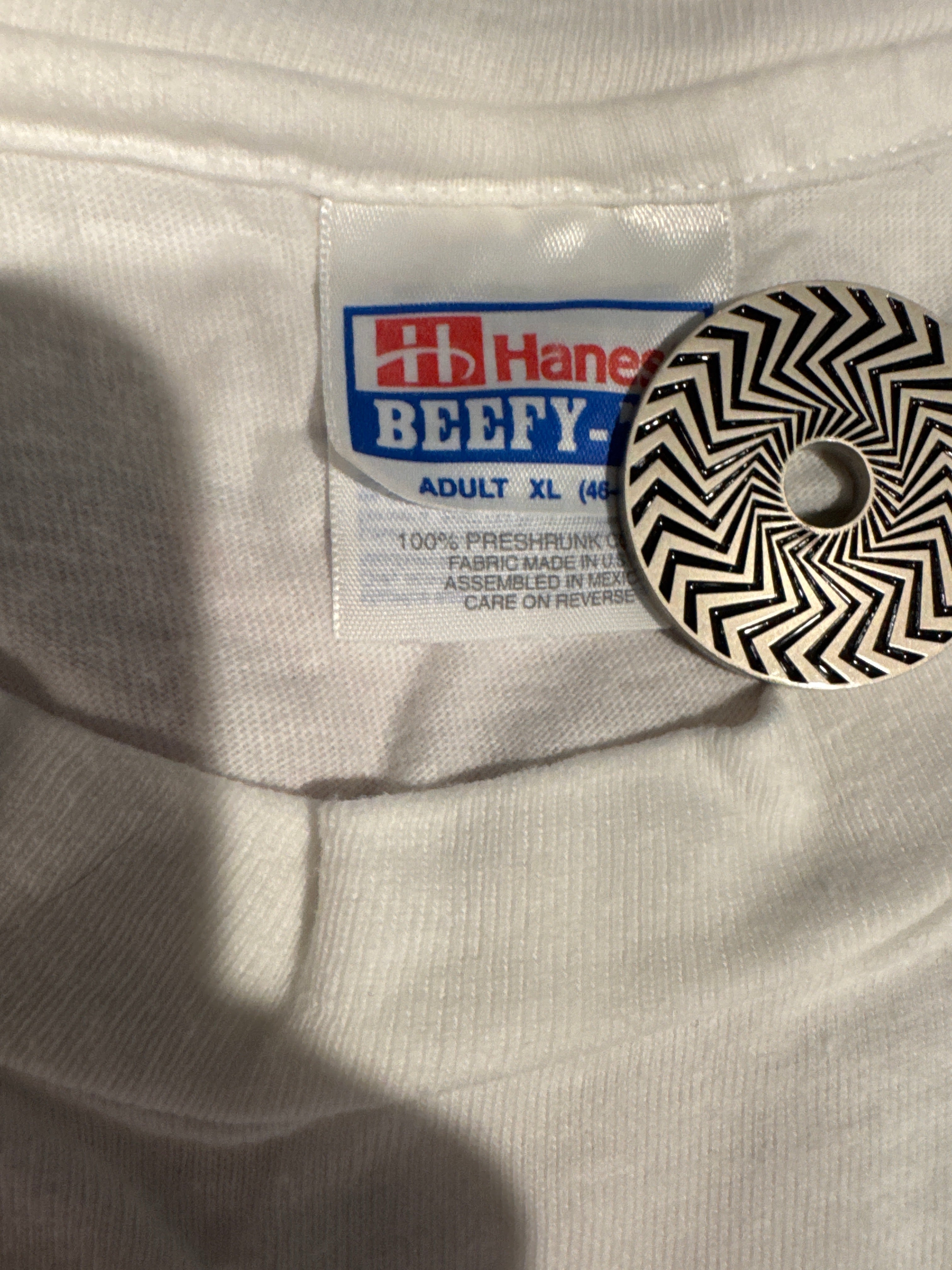 90s Budweiser Frogs Ski Long Sleeve White T-Shirt XL