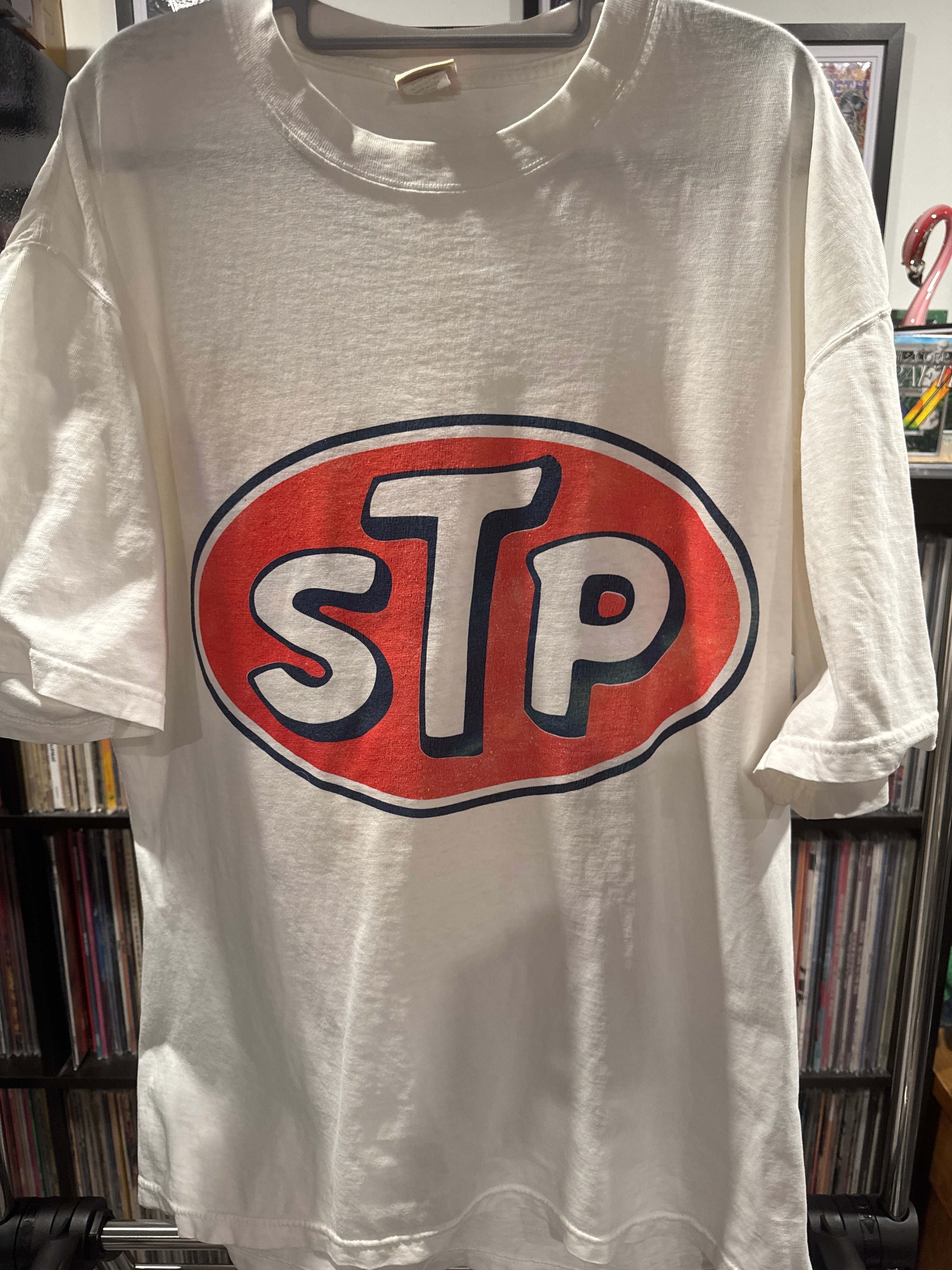 1996 Stone Temple Pilots Tour Ellesse XL White
