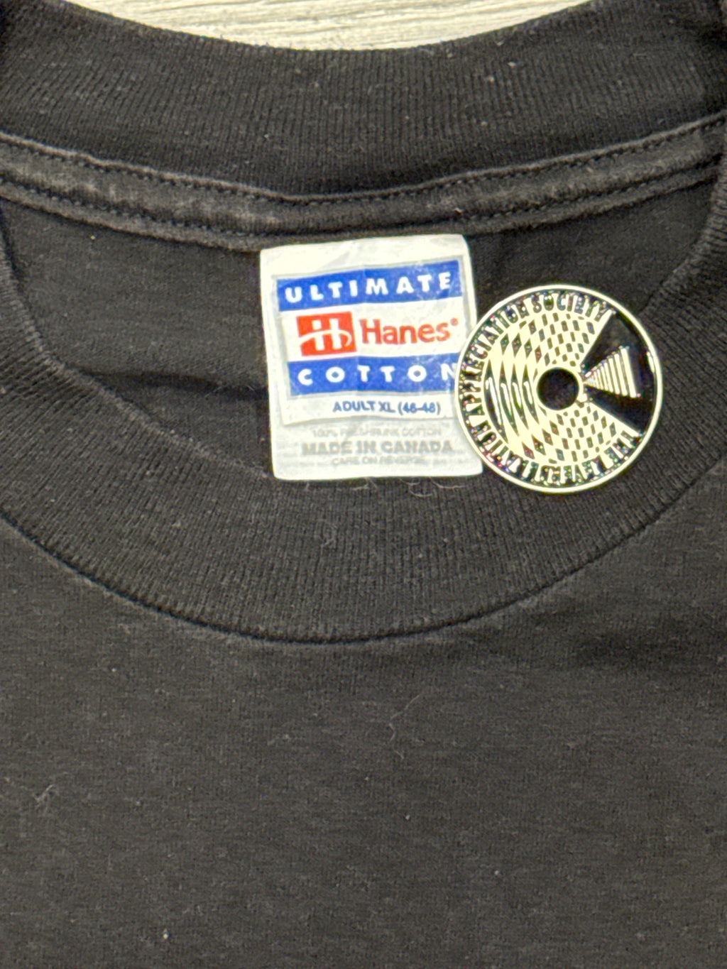 1998 NOFX Lousy Lovers Sex Life Autographed Hanes Black T-Shirt XL