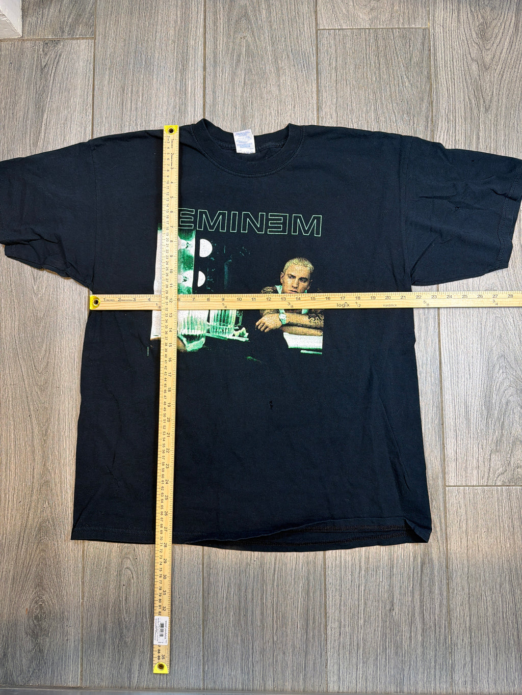 2004 Eminem Encore Black Gildan T-Shirt XL
